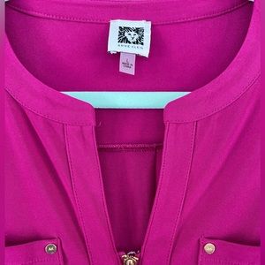 Anne Klein Size Large sleeveless top